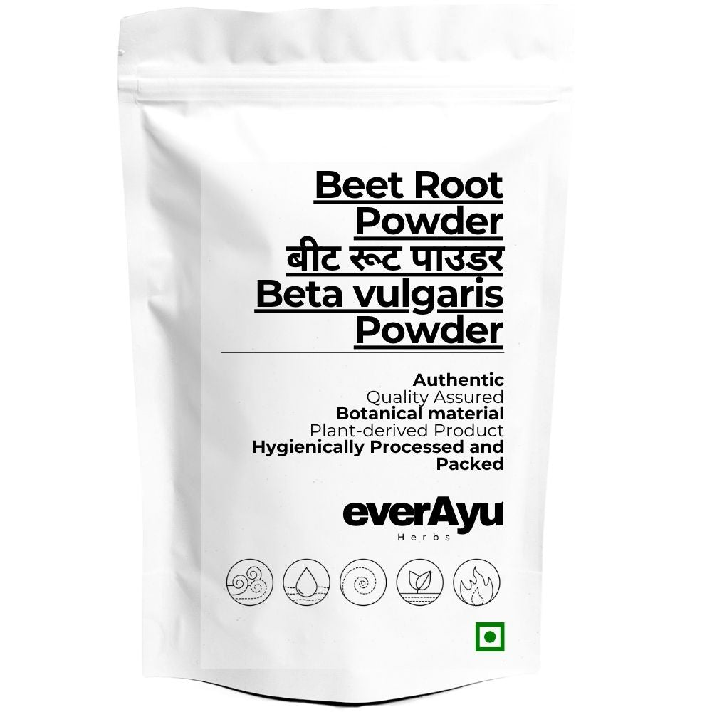 Beet Root Powder | बीट रूट पाउडर | Beetroot Powder | Beta vulgaris Powder | Fine Ground Beet Root everAyu