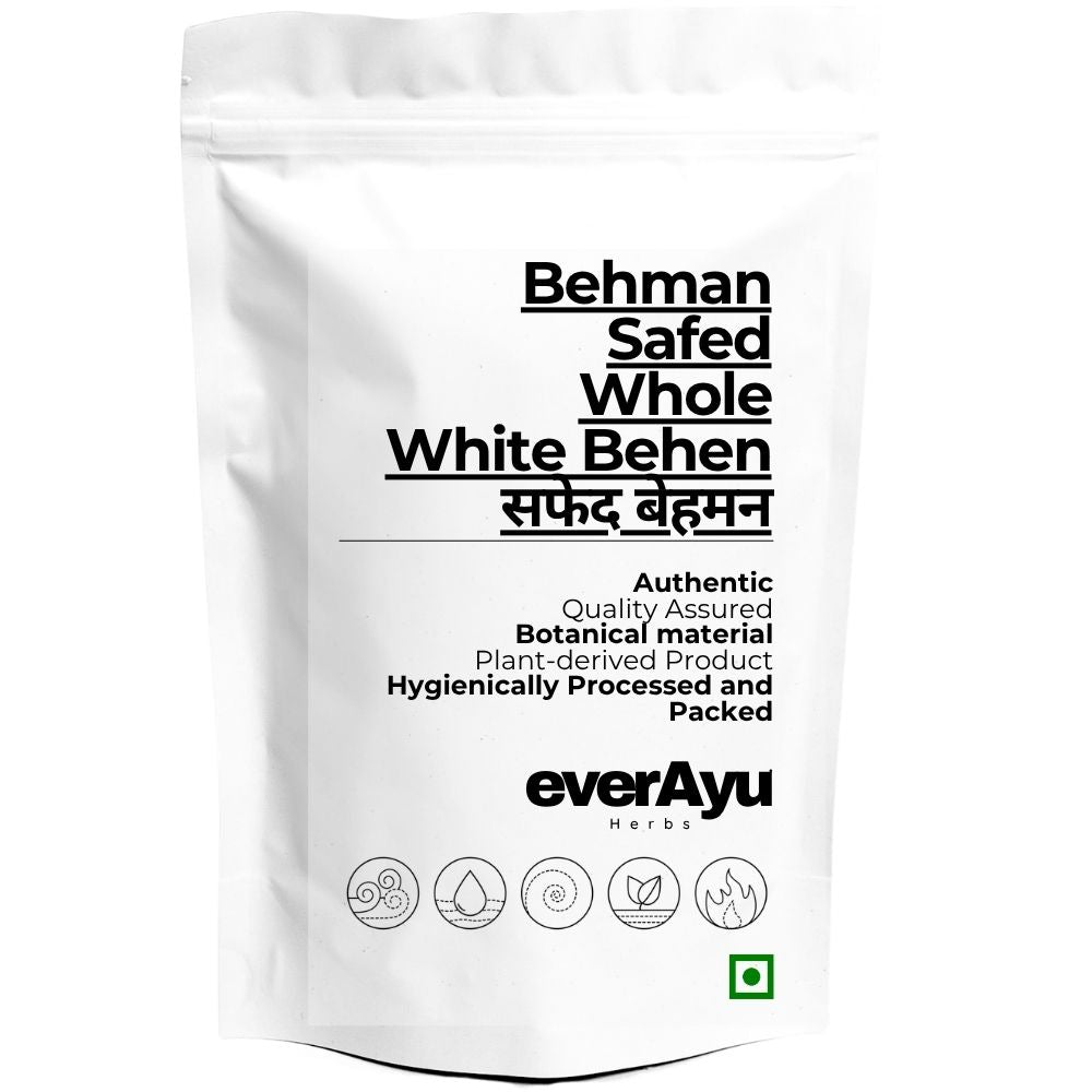 Behman Safed Whole | White Behen | Behman Safed Root | Centaurea behen Linn | Safed Behman | Whole Herb everAyu