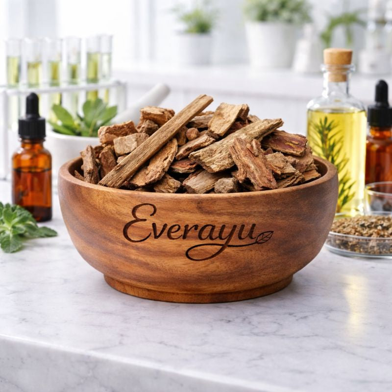 Bel Bark (Bael Chhal) – Aegle Marmelos raw Ayurvedic herb used in digestion, wellness, and traditional remedies.