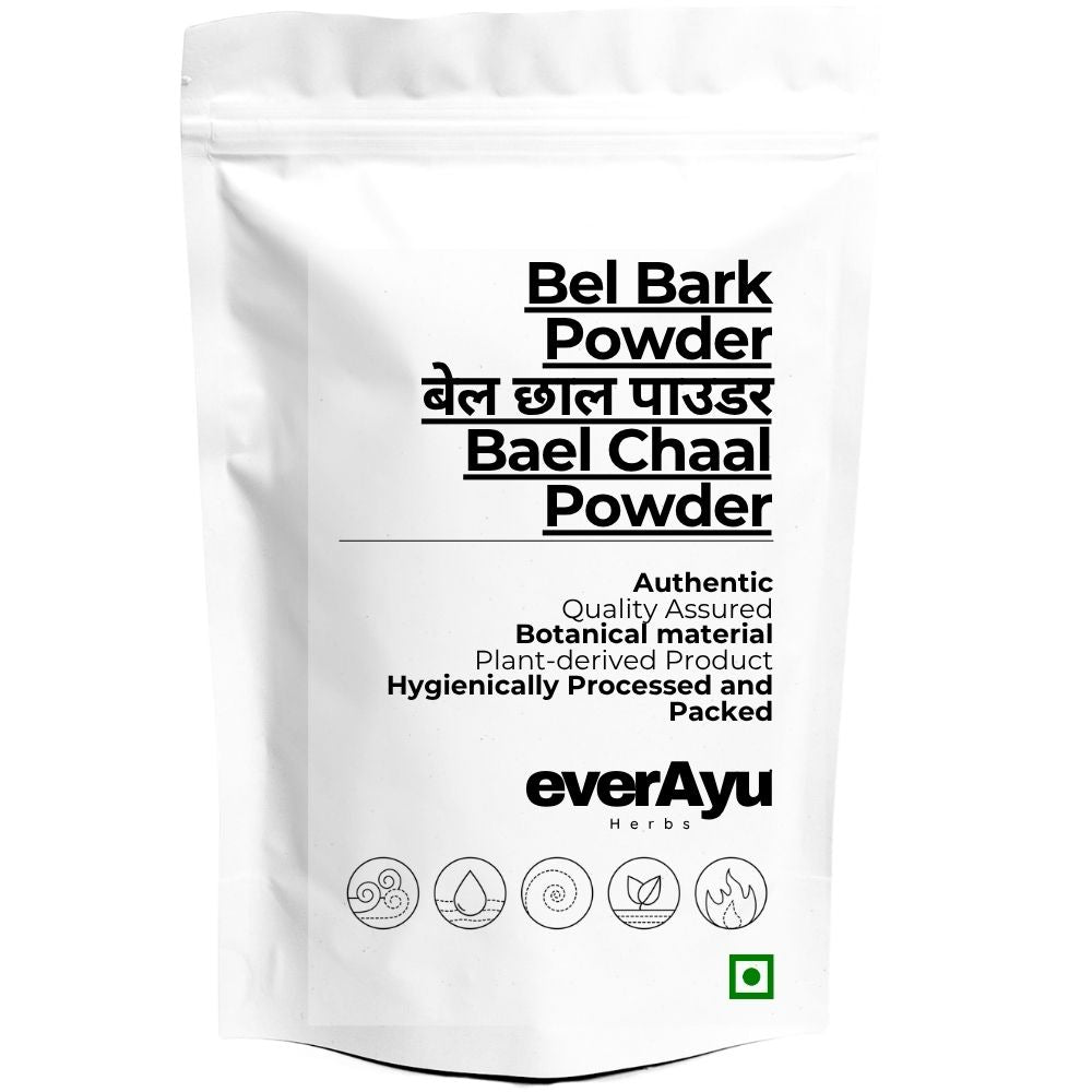 Bel Bark Powder | बेल छाल पाउडर | Bael Chaal Powder | Bilva Chhal Powder | Aegle marmelos Bark Powder everAyu