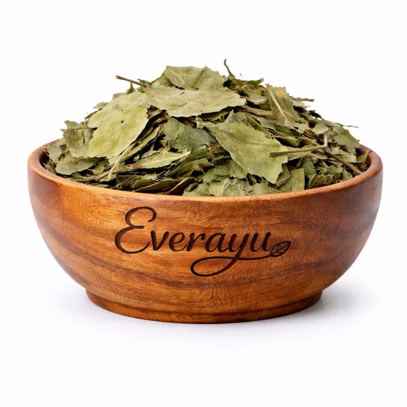 Bel Leaf Dry (बेल पत्ता) – Aegle marmelos – Ayurvedic raw herb for wellness and rituals.