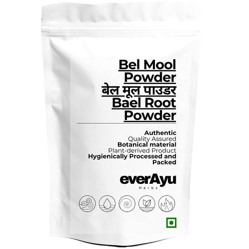 Bel Mool Powder | बेल मूल पाउडर | Bael Root Powder | Indian Bael Root Powder | Aegle marmelos Root Powder everAyu