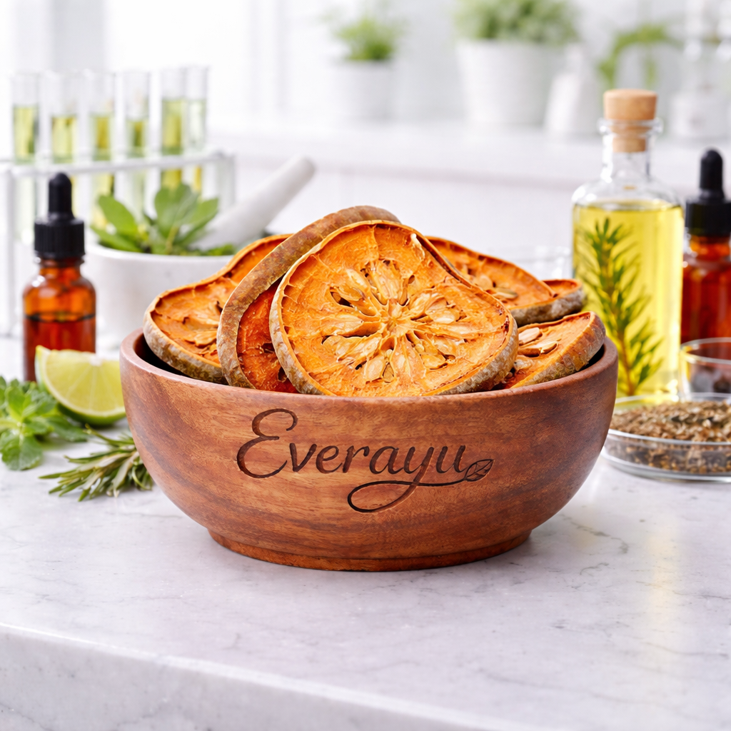 Belgiri Dry / बेलगिरी / Bail fruit / Aegle marmelos-Bealgiri - Bael Phal Dry -  Wood Apple-BelGiri - Whole everAyu