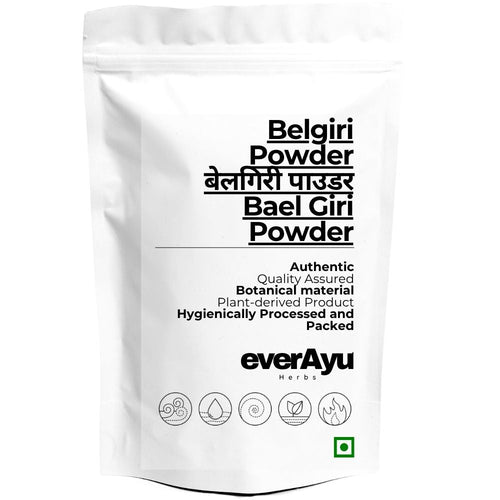 Belgiri Powder | बेलगिरी पाउडर | Bael Giri Powder | Bel Bael Powder | Aegle marmelos Fruit Powder | Fine Ground Bael Fruit everAyu