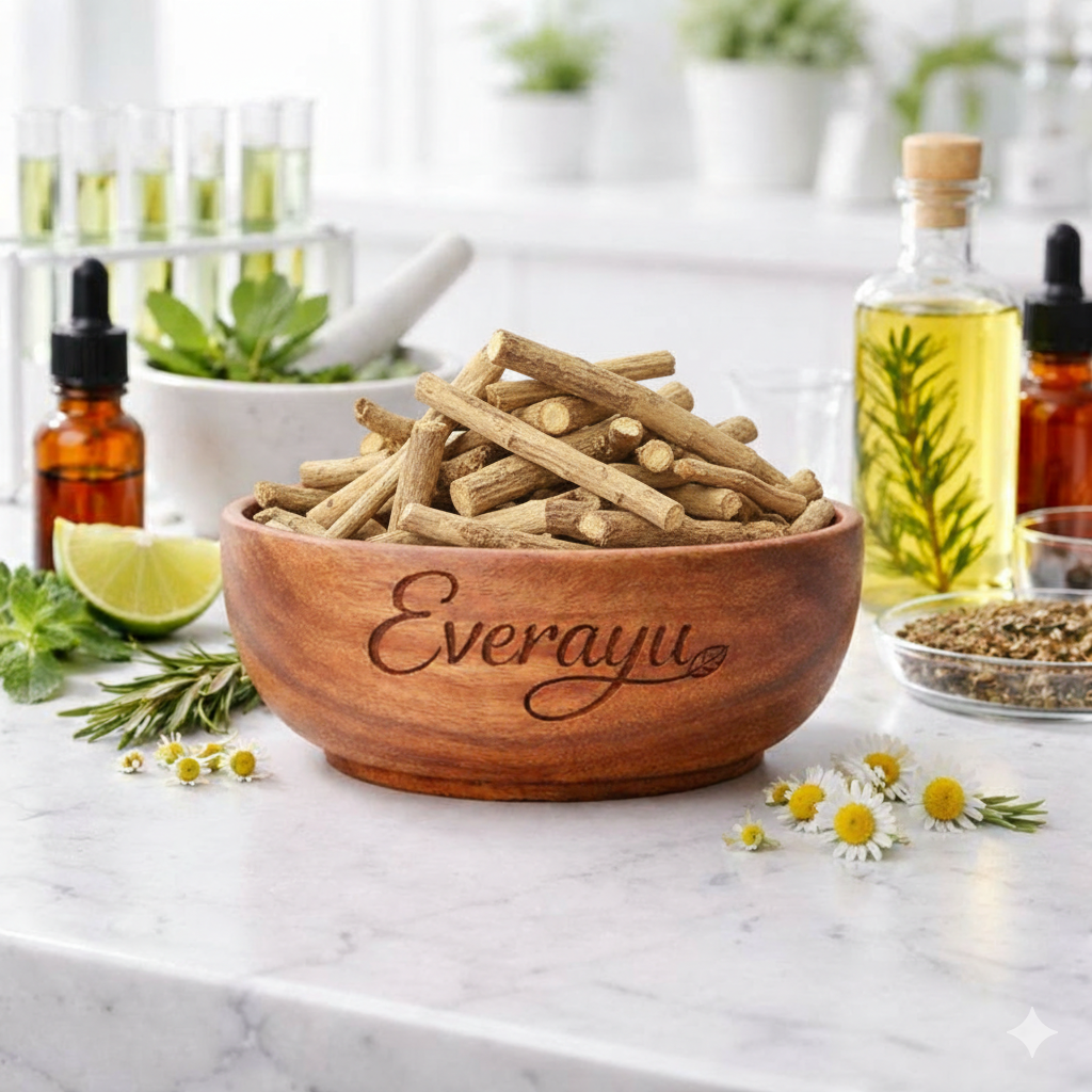 Bharang Mool (Clerodendrum serratum) – 100% natural Ayurvedic root powder traditionally used in classical herbal blends for vitality and balance.