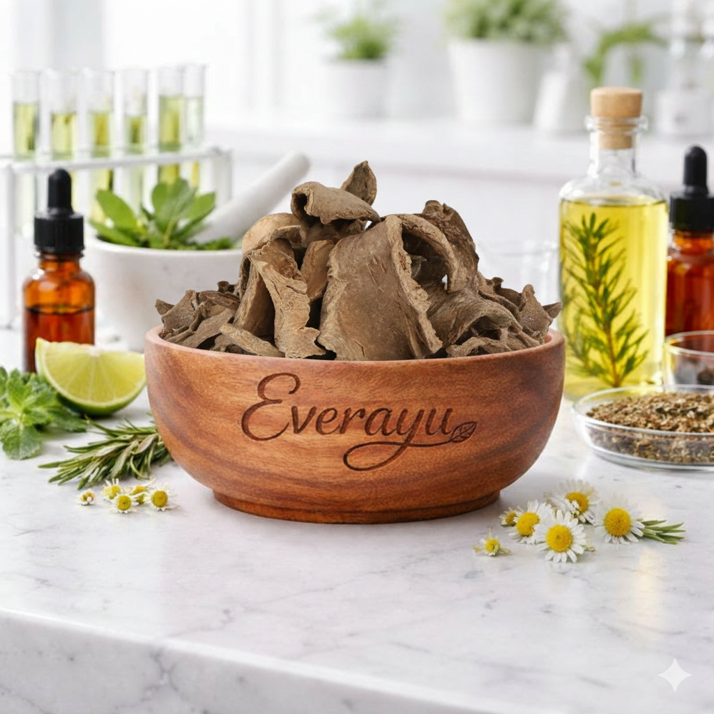 Bharangi Chhal (Clerodendrum serratum) – Ayurvedic raw bark used in traditional remedies and decoctions.