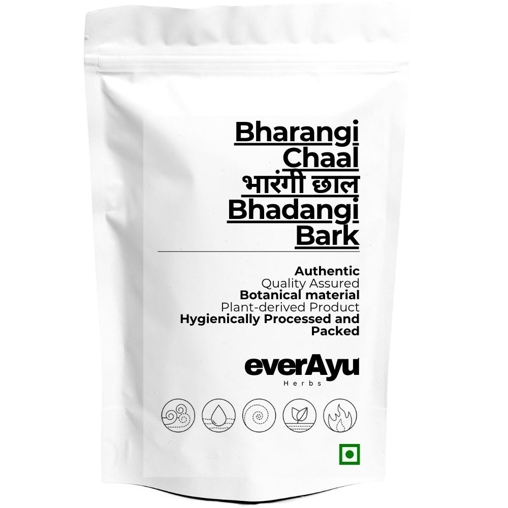 Bharangi Chaal Whole | भारंगी छाल | Baranghi Chaal | Bhadangi Bark | Clerodendrum serratum Bark | Whole Dried Bark everAyu