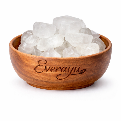 Bhimseni Kapoor / भीमसेनी कपूर / Camphor / Cinnamomum Camphora - Whole everAyu