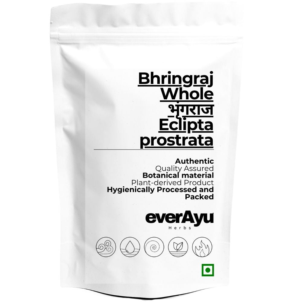 Bhringraj Whole | भृंगराज | Eclipta prostrata | Eclipta alba | False Daisy | Whole Herb everAyu
