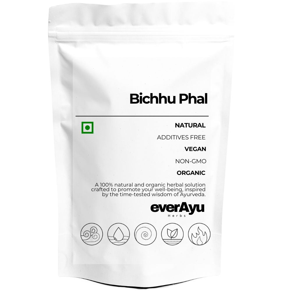 Authentic Bichhu Phal (Devil’s Claw) raw herb – traditionally used in Ayurveda for wellness and herbal remedies