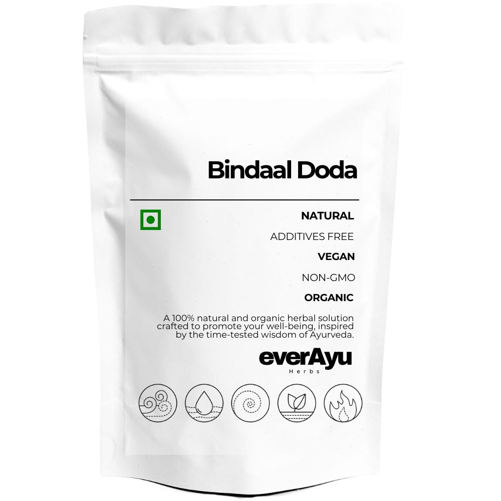 Bindaal Doda (Devdali / Luffa echinata) – 100% pure dried Ayurvedic herb traditionally used for internal balance and cleansing.