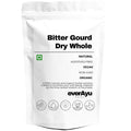 Bitter Gourd Dry Whole (Karela / Momordica charantia) – 100% natural, sun-dried Ayurvedic herb used in teas, decoctions, and traditional wellness blends.