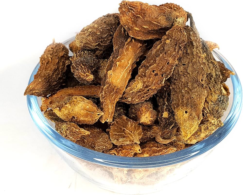 Bitter Gourd dry whole Akka- Karela - Momordica charantia