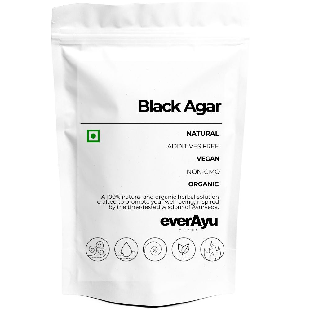 Black Agar (Agarwood / Aquilaria agallocha) – 100% pure Ayurvedic aromatic wood known for its soothing and sacred fragrance used in incense and rituals.