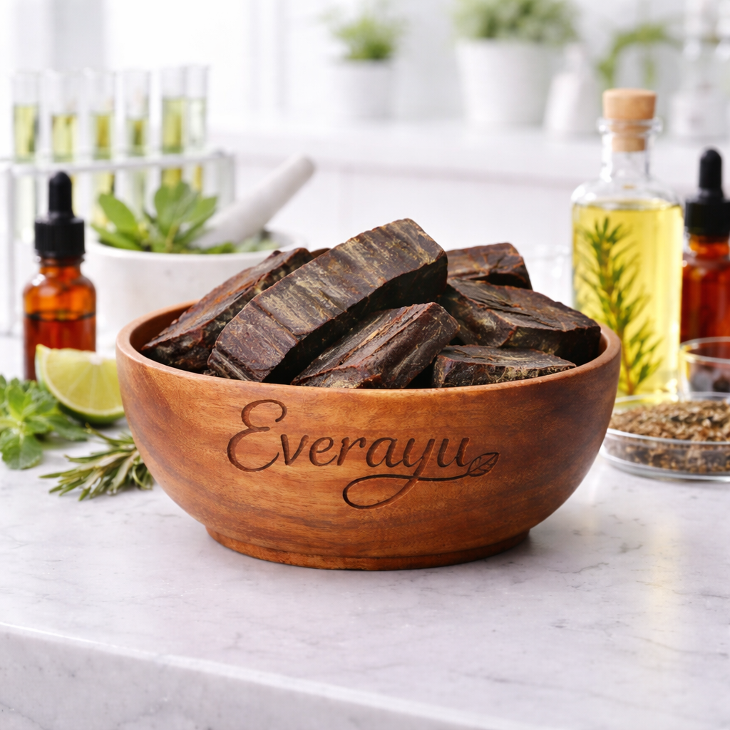 Black Agar / काला अगर / Aquilaria agallocha / AGARWOOD - Whole everAyu