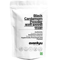 Black Cardamom Powder | काली इलायची पाउडर | Kali Elaichi Powder | Amomum subulatum Powder | Large Cardamom Powder | Fine Ground Spice Powder everAyu