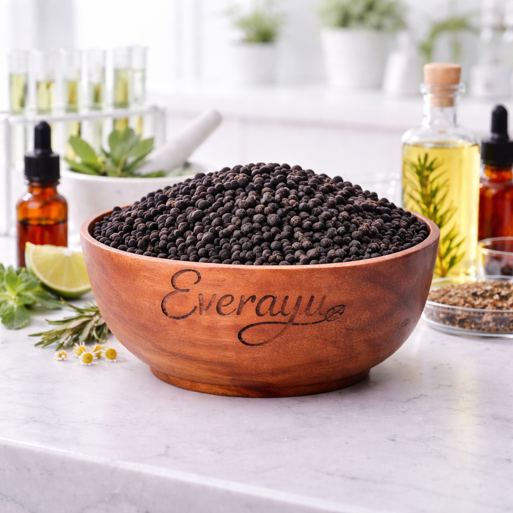 Black Datura Seeds - Kala Dhatura Beej - Datura Stramonium - Thorn apple - Whole everAyu