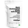 Black Mustard Seed Whole | काली सरसों का बीज | Kali Sarson Beej | Brassica nigra | Black Rai Seeds | Whole Seeds everAyu