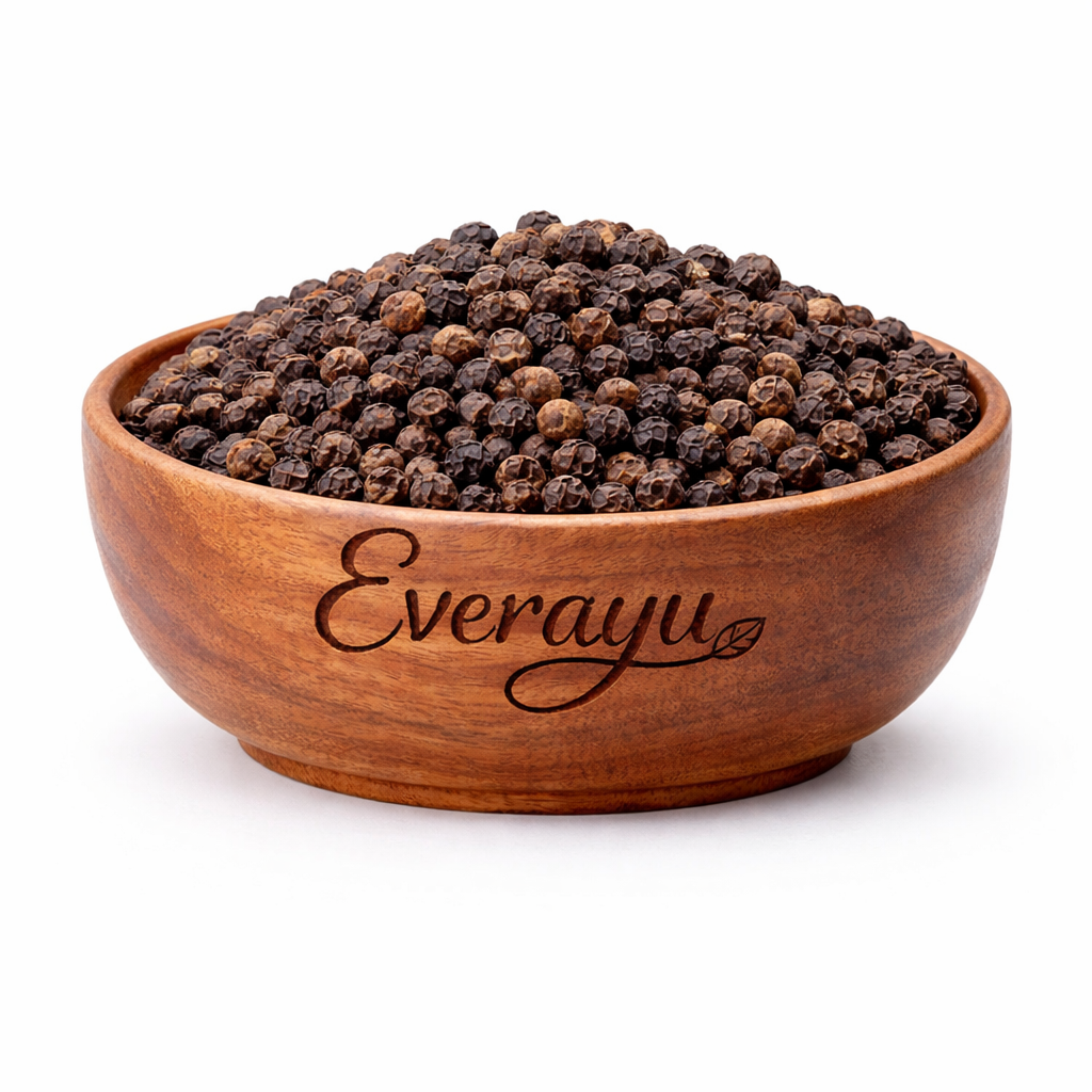 Black Pepper Powder | काली मिर्च पाउडर | काळी मिरी पावडर | Kali Miri Powder | Piper nigrum Powder | Fine Ground Black Pepper everAyu