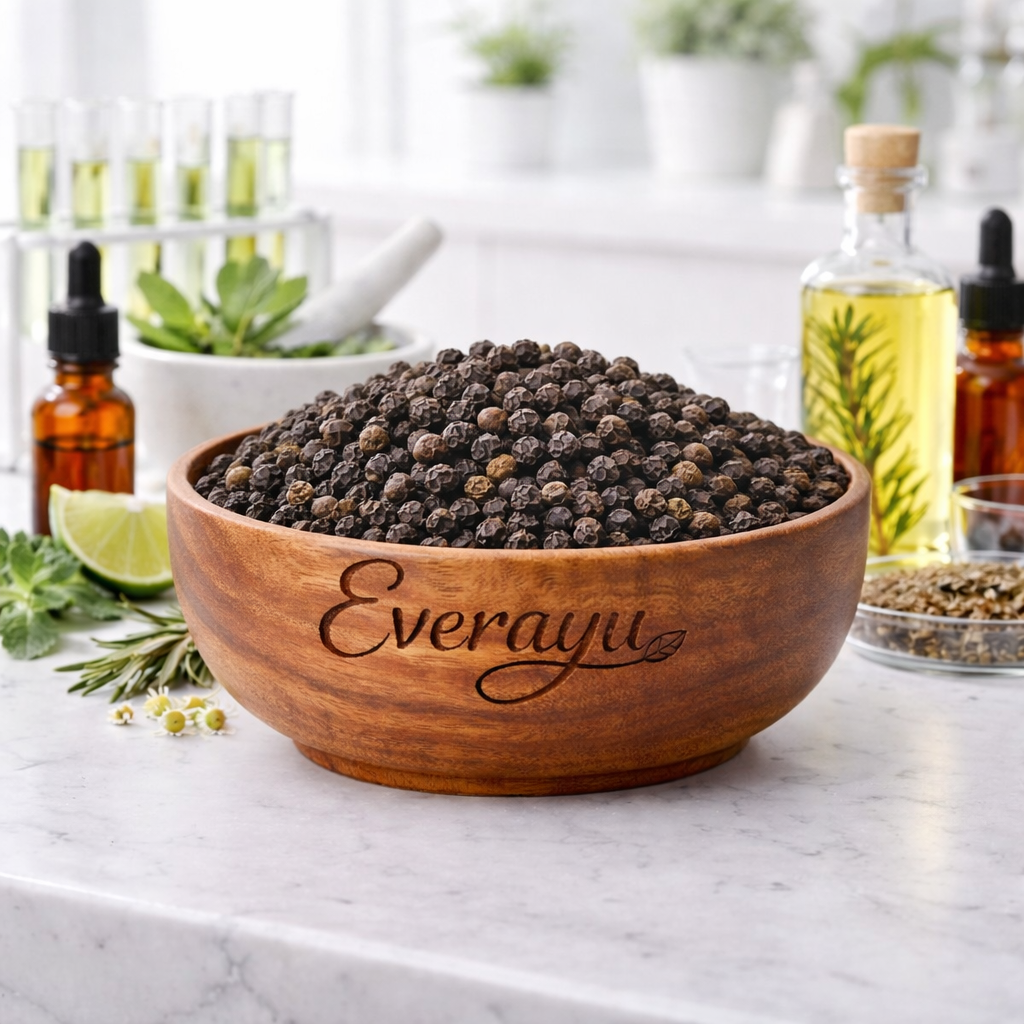 Black Pepper Powder | काली मिर्च पाउडर | काळी मिरी पावडर | Kali Miri Powder | Piper nigrum Powder | Fine Ground Black Pepper everAyu