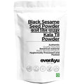 Black Sesame Seed Powder | काले तिल पाउडर | Kala Til Powder | Ellu Powder | Sesamum indicum Powder | Fine Ground Sesame Seed Powder everAyu