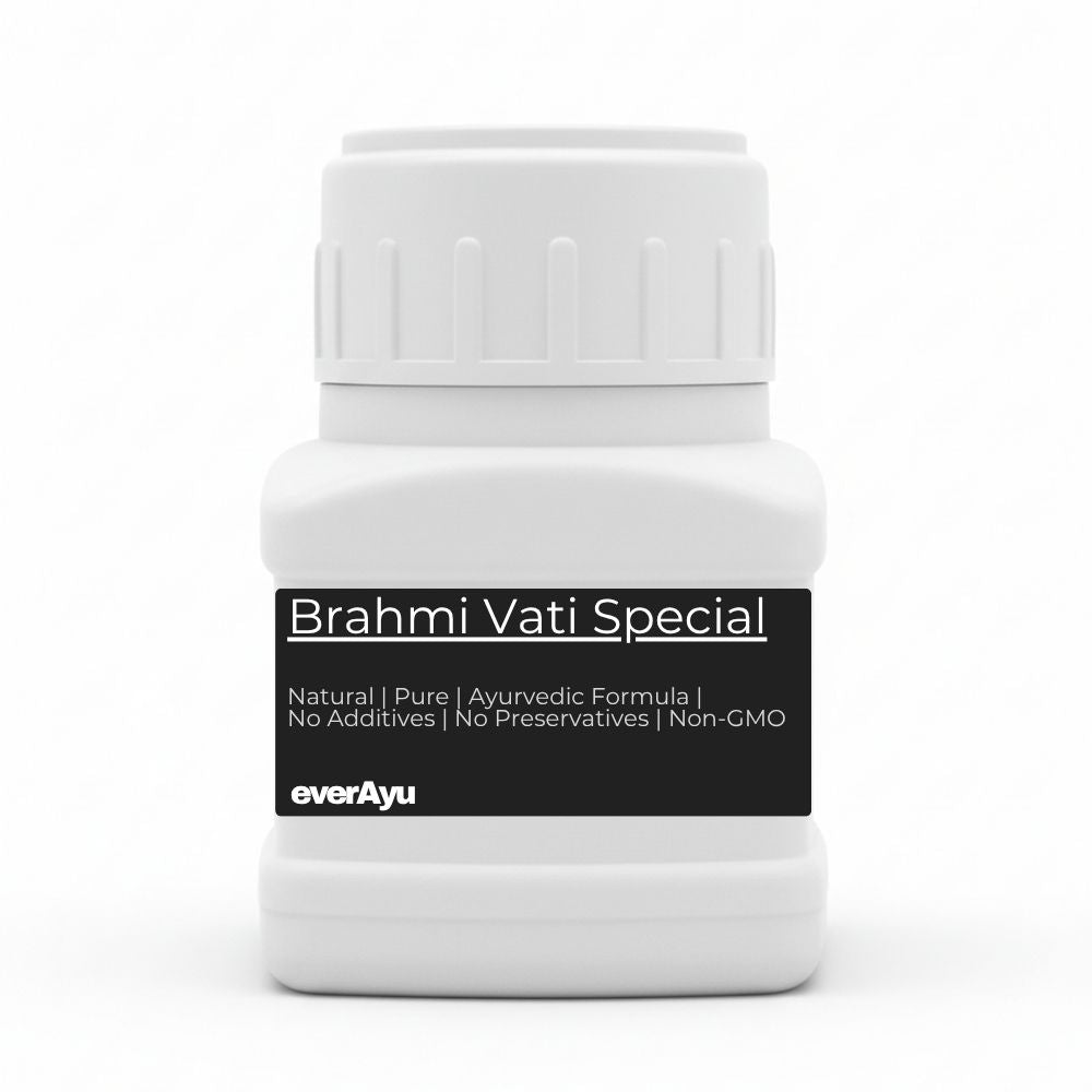 Brahmi Vati Special, Brahmi Ghanvati Special, Bacopa monnieri Tablets, Ayurvedic Focus Tablets, Brahmi Tablets, Herbal Mental Clarity Supplement, Ayurvedic Brahmi Vati