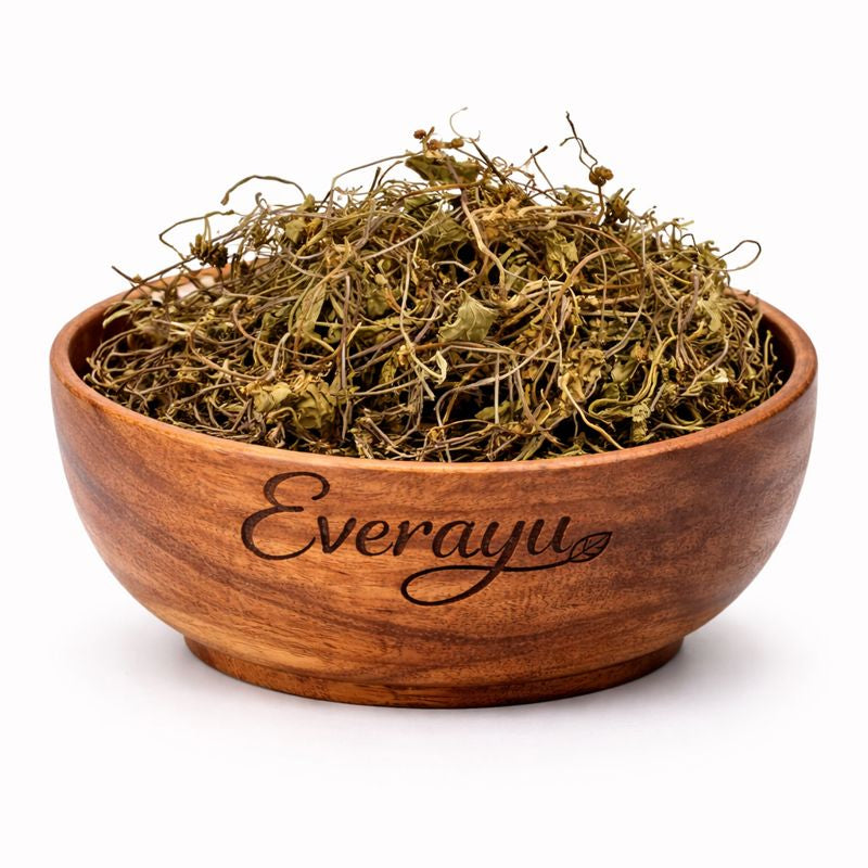 “Pure Brahmi (Centella asiatica / Indian Pennywort) – raw Ayurvedic herb traditionally used for memory, focus, vitality, and rejuvenation.”