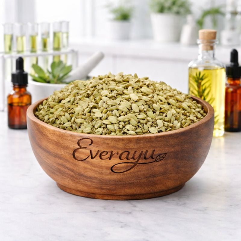 Cardamom Husk (Elaichi Chilka | Green Cardamom Peels) – 100% Natural Ayurvedic aromatic ingredient used in herbal teas and home blends.