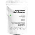 Cashew Tree Bark Powder (Anacardium occidentale) – 100% Natural Ayurvedic Herbal Bark Powder with traditional astringent properties.