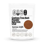 Cashew Tree Bark Powder – 100% Natural Ayurvedic Herbal Powder Nutrixia