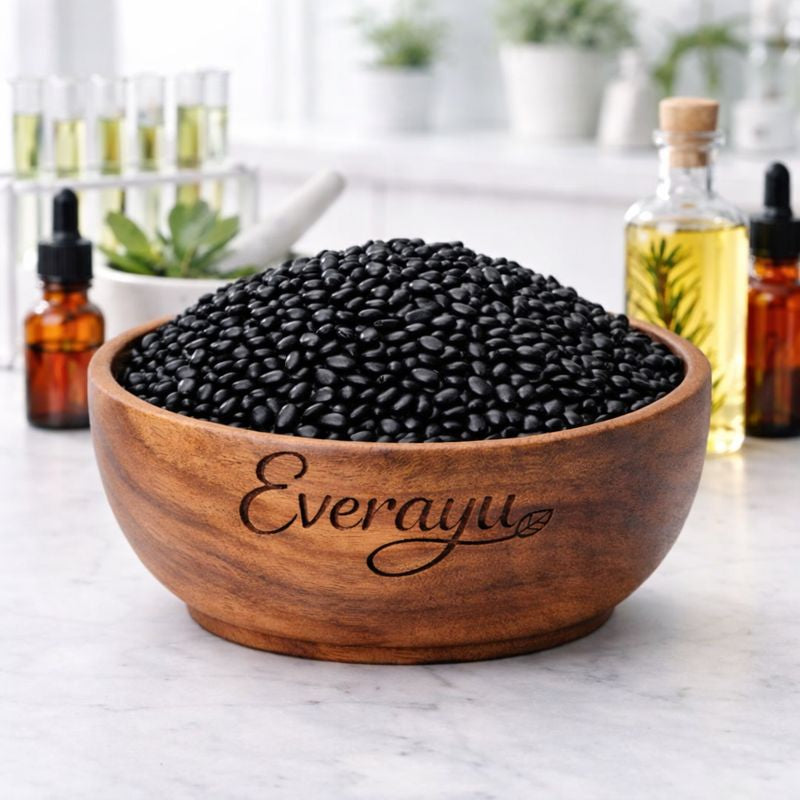 Chaksoo Seed (Beej Chaksu / Cassia absus) – Traditional Ayurvedic herb used for cooling, purifying, and balancing wellness.