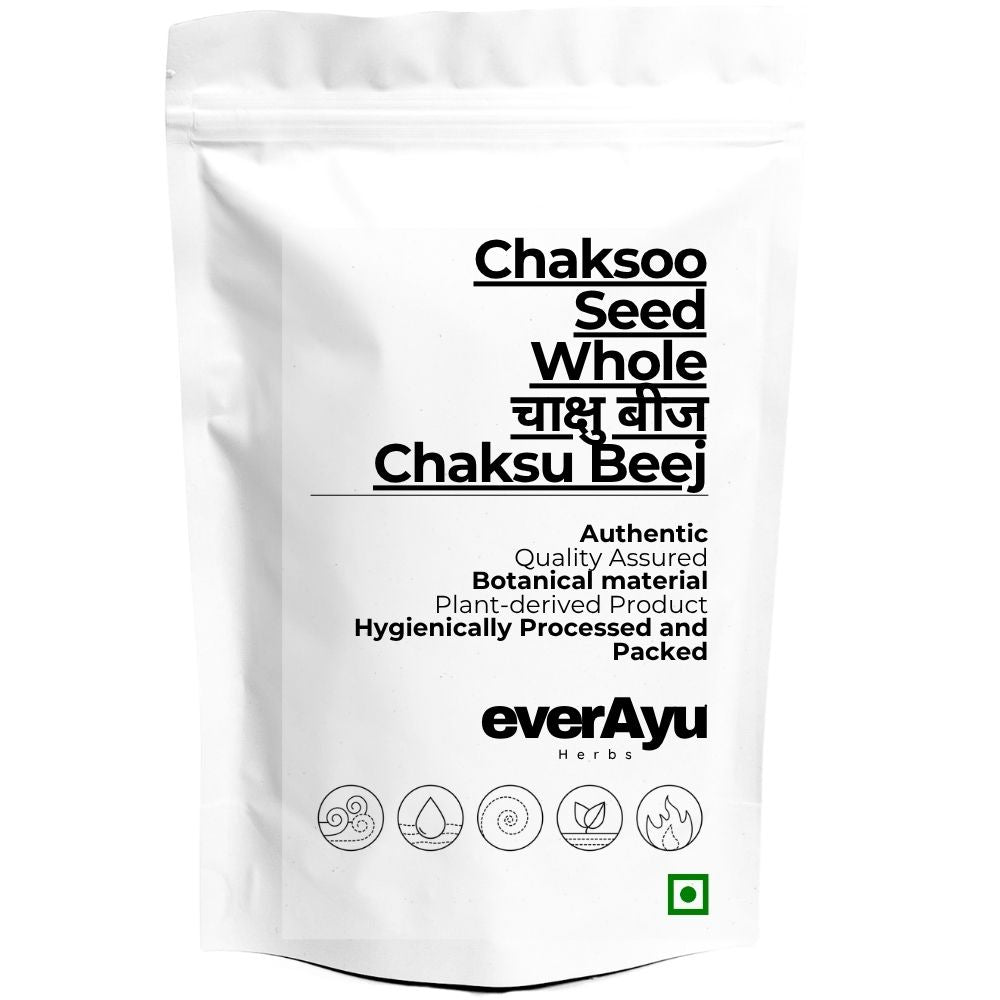 Chaksoo Seed Whole | चाक्षु बीज | Chaksu Beej | Cassia absus Seeds | Chimad Seeds | Whole Botanical Seeds everAyu