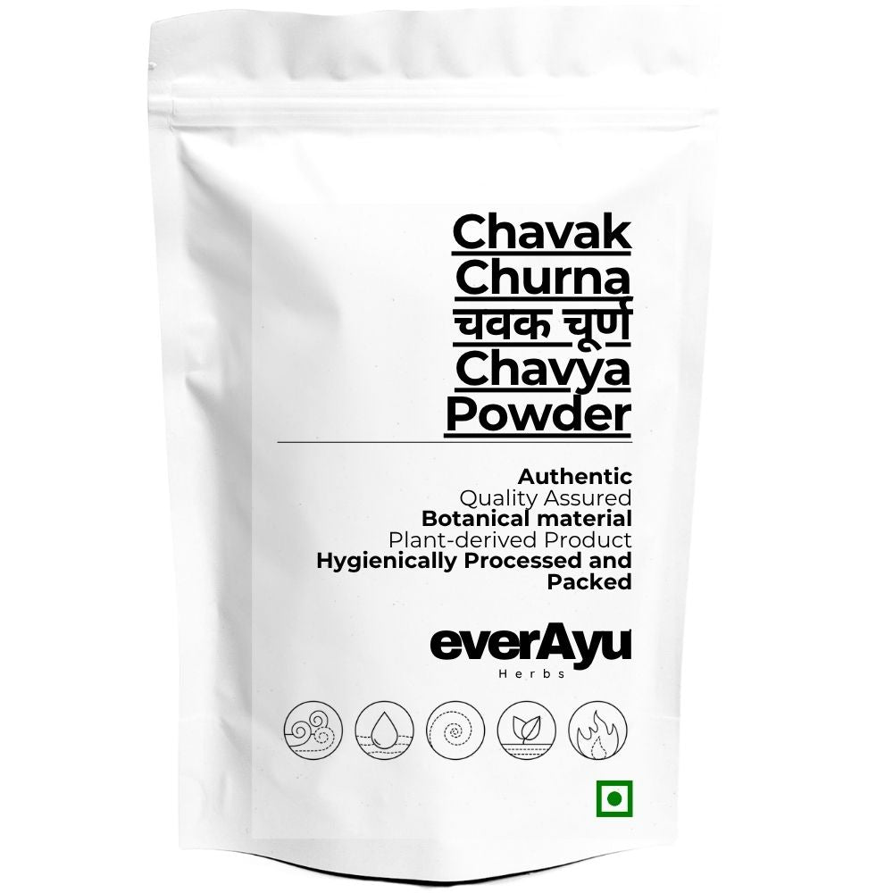 Chavak Churna | चवक चूर्ण | Chavya Powder | Chaba Powder | Piper chaba Powder | Fine Ground Botanical Fruit Powder everAyu
