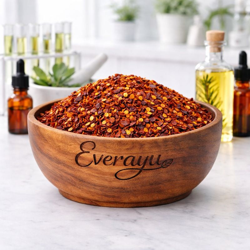 Chilli Flakes (मिरची फ्लेक्स / Crushed Red Pepper) – Pure & Natural Spice made from Capsicum annuum
