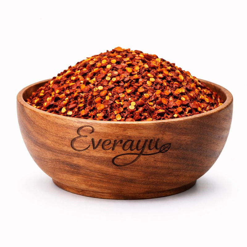 Chilli Flakes (मिरची फ्लेक्स / Crushed Red Pepper) – Pure & Natural Spice made from Capsicum annuum
