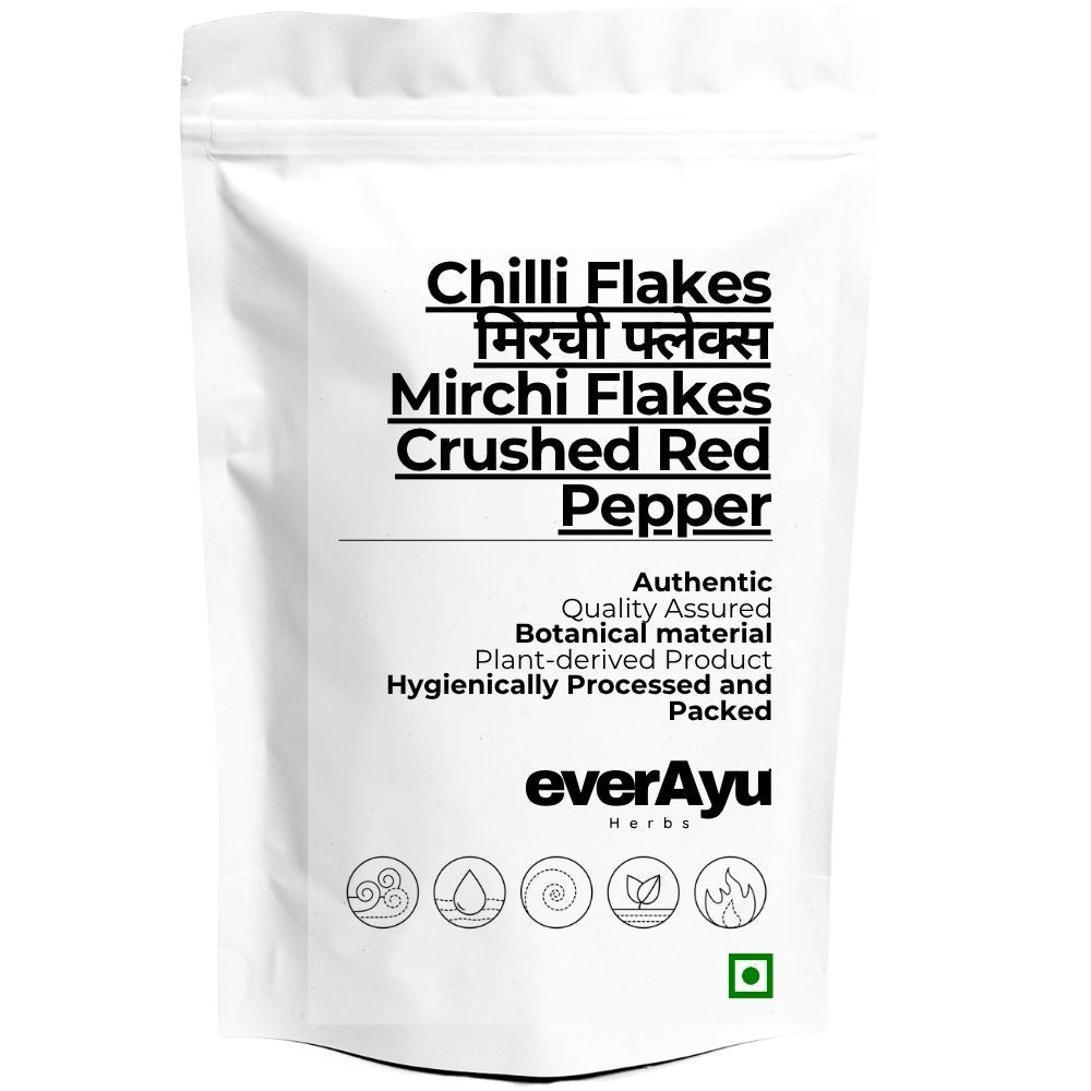 Chilli Flakes | मिरची फ्लेक्स | Mirchi Flakes | Crushed Red Pepper | Capsicum annuum | Premium Red Chilli Flakes everAyu