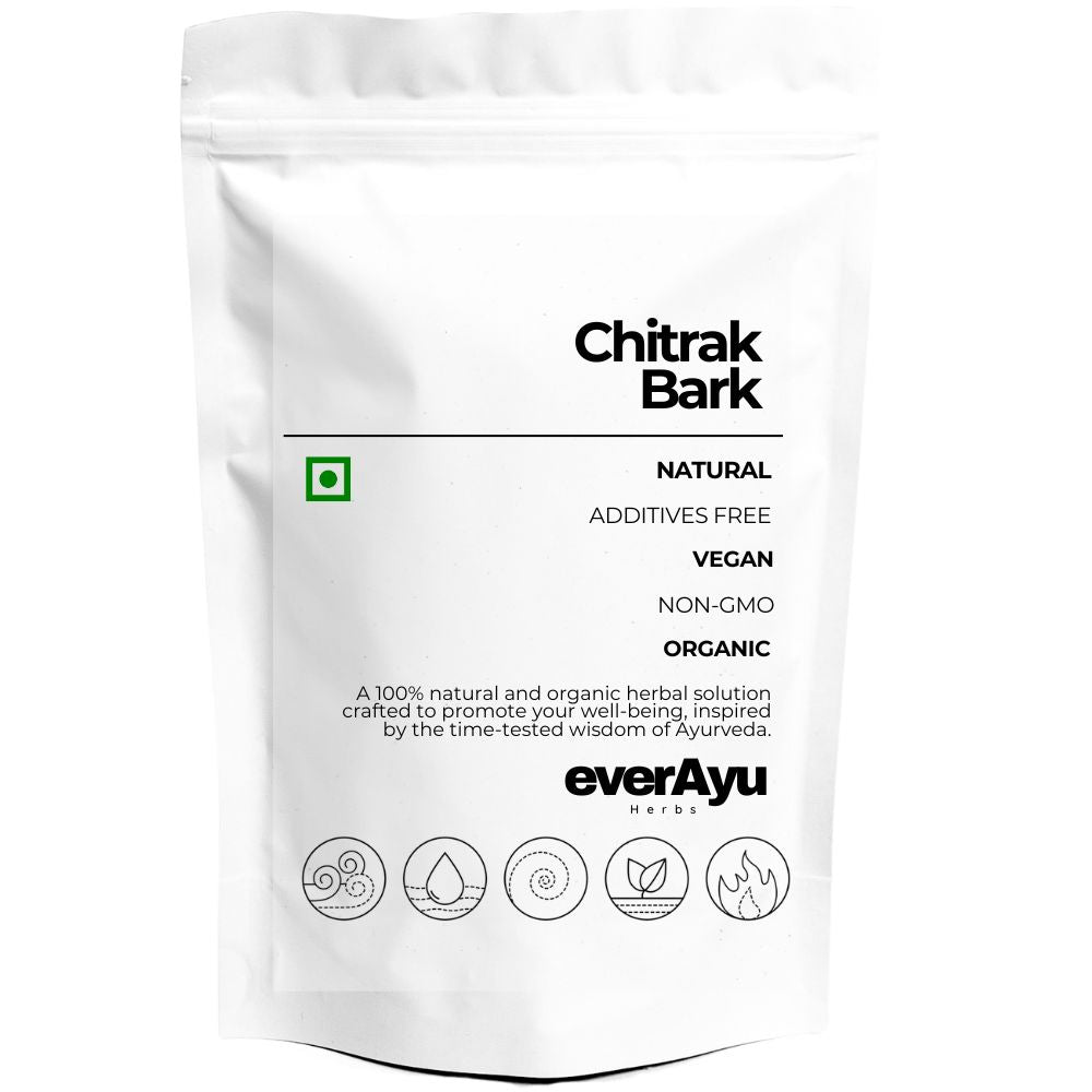 Chitrak Bark (Plumbago indica) – Traditional Ayurvedic Herbal Bark for Cleansing & Balance