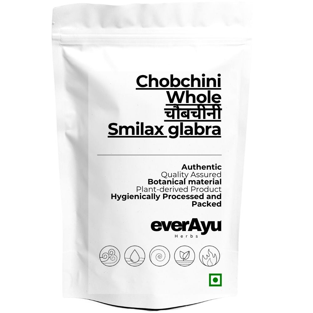 Chobchini Whole | चौबचीनी | Chob Chini | Smilax glabra | China Root | Whole Botanical Root everAyu