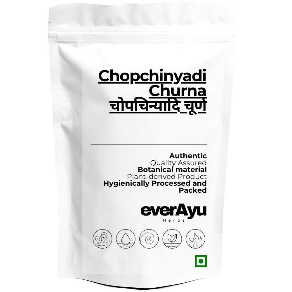 Chopchinyadi Churna | चोपचिन्यादि चूर्ण | Chopchinyadi Powder | Traditional Herbal Powder Blend | Classical Botanical Formulation everAyu