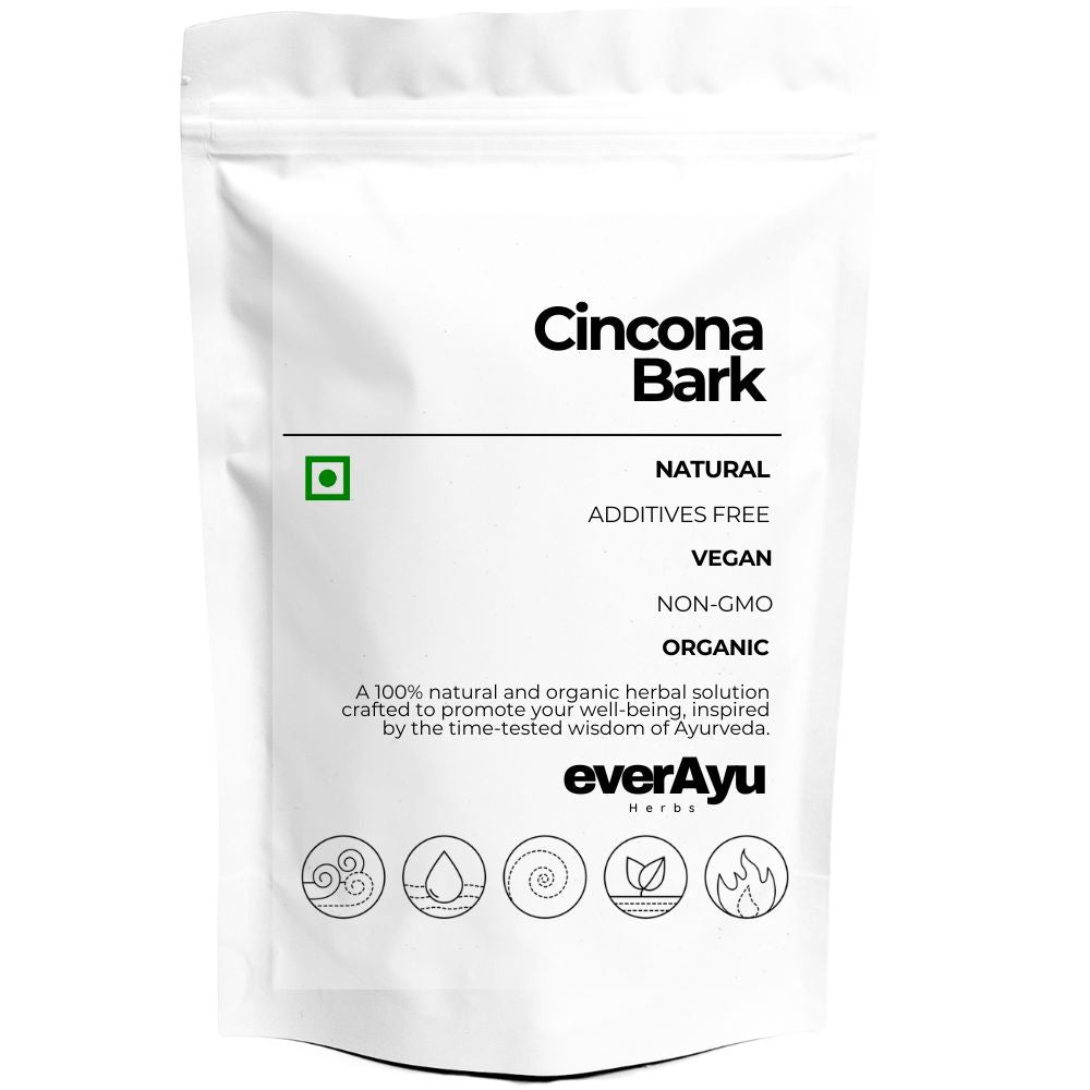 Cinchona Bark (Sinkona / Cikona Chal) – Cinchona officinalis Natural Dried Herbal Bark