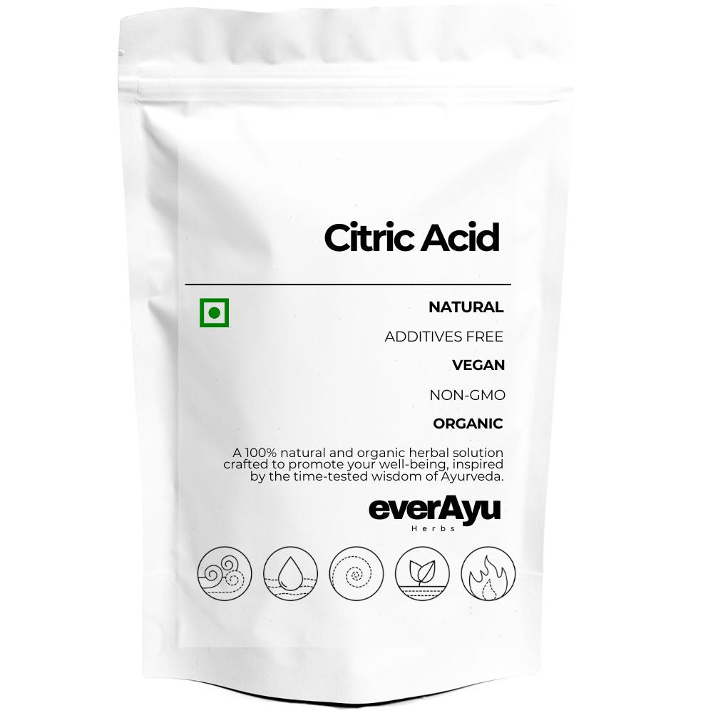 Citric Acid (Nimbu Phool / Lemon Phool) – Natural Food-Grade Compound for Culinary and Home Use
