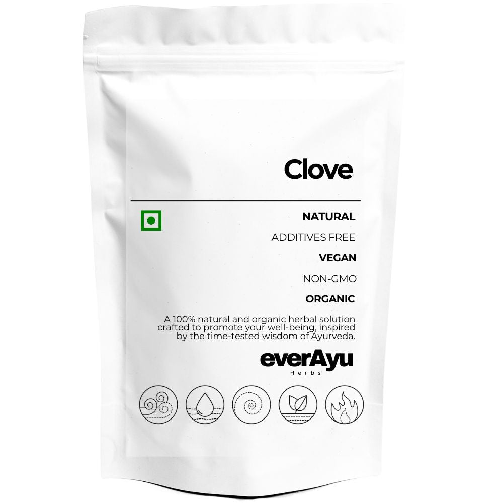 Clove (Laung / Lavang) – Eugenia caryophyllus Aromatic Ayurvedic Spice for Culinary Use