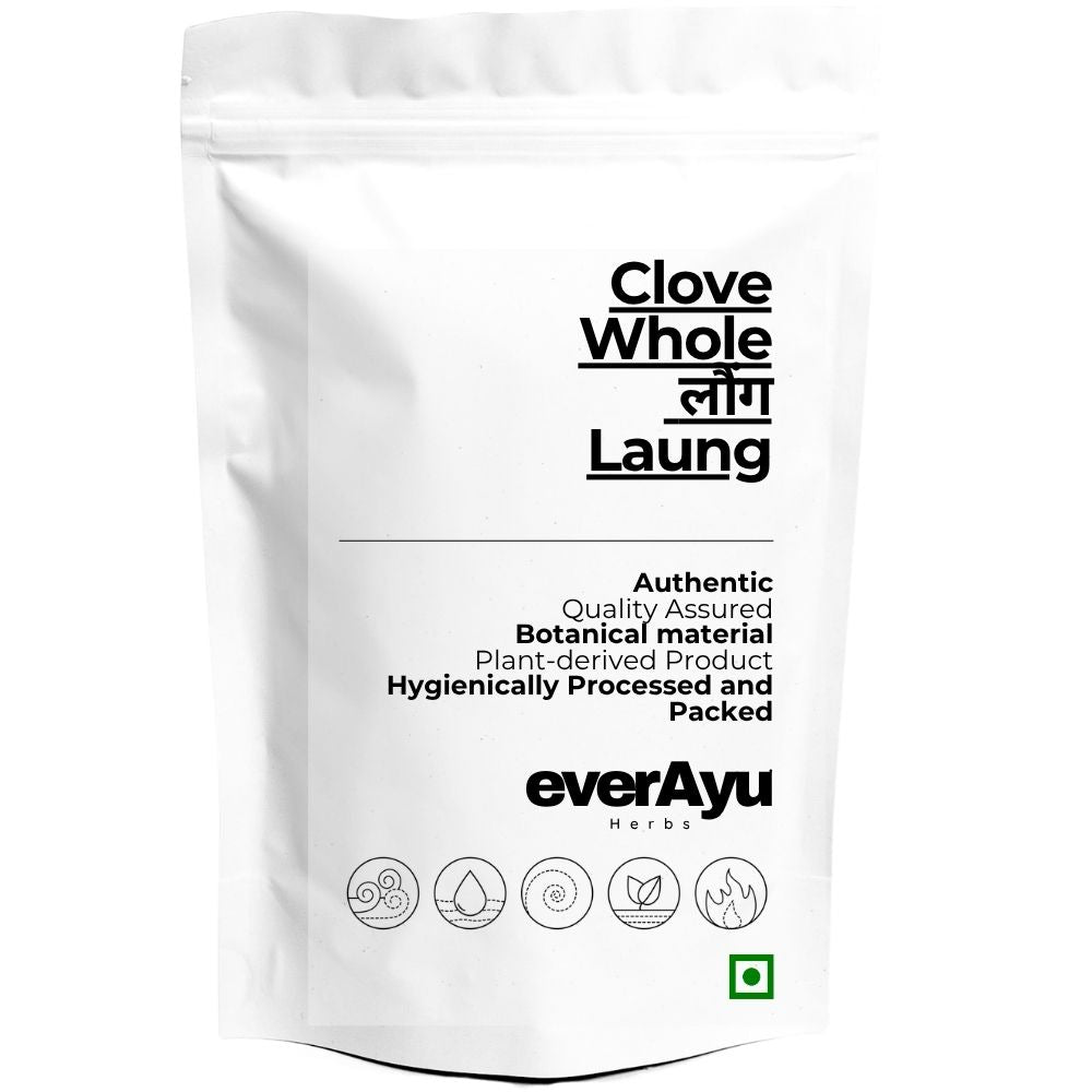 Clove Whole | लौंग | Laung | Lavang | Eugenia caryophyllus | Whole Cloves | Premium Spice Buds everAyu