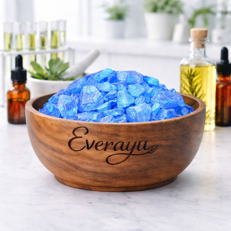 Copper Sulphate (Neela Thotha) – Blue Vitriol CuSO₄ Traditional Ayurvedic Mineral Compound