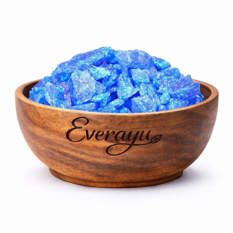 Copper Sulphate (Neela Thotha) – Blue Vitriol CuSO₄ Traditional Ayurvedic Mineral Compound