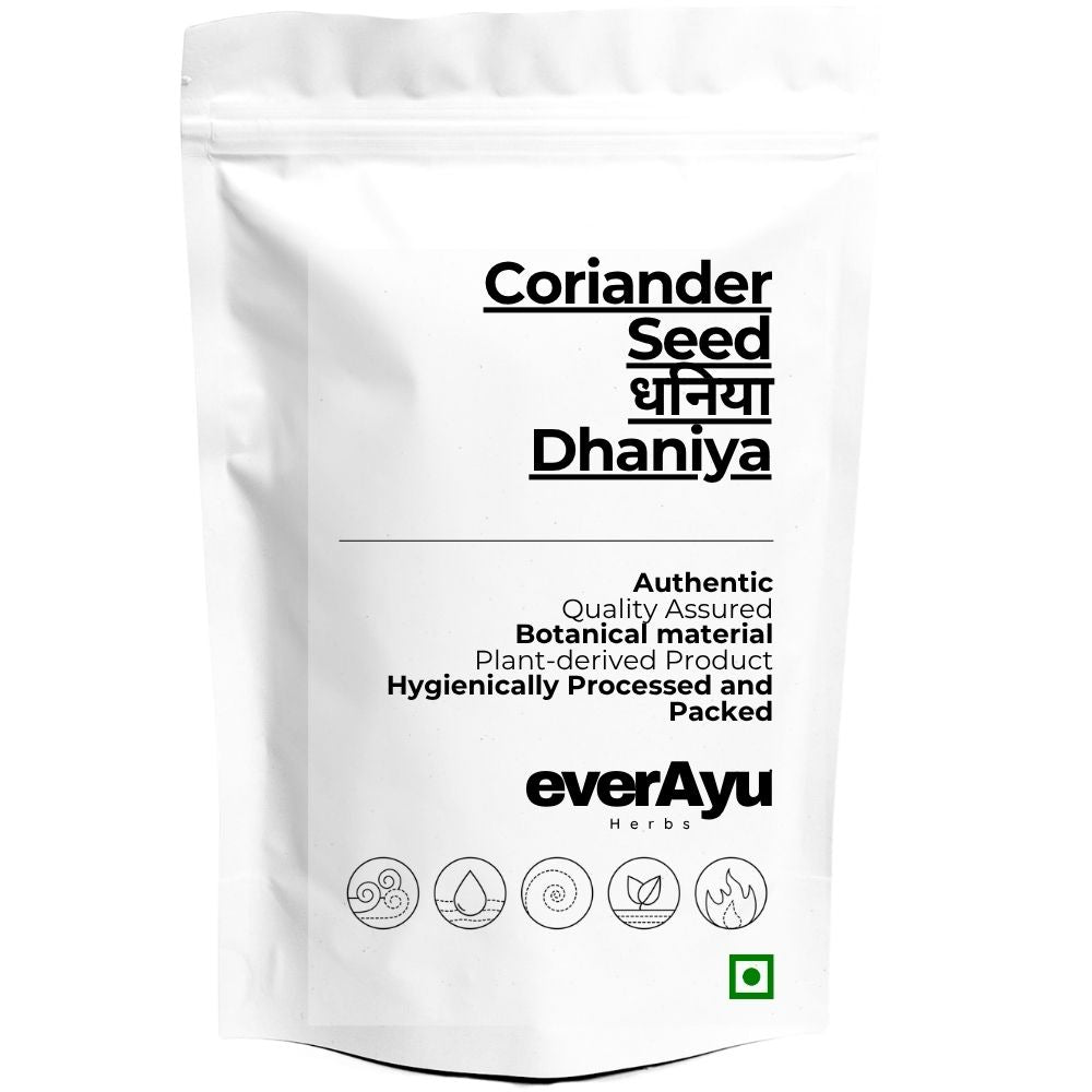 Coriander Seed Whole | धनिया | Dhaniya | Coriandrum sativum | Whole Coriander Seeds | Premium Spice Seeds everAyu