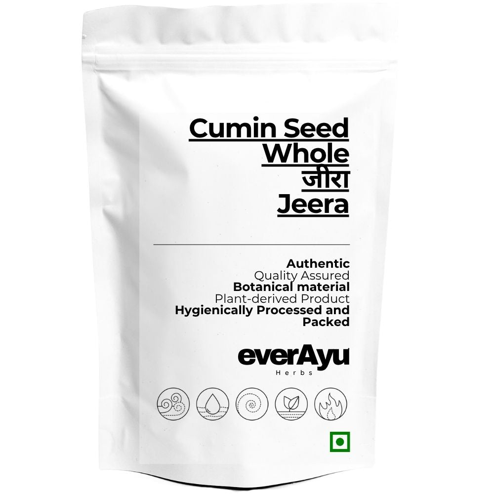 Cumin Seed Whole | जीरा | Jeera | Cuminum cyminum | Whole Cumin Seeds | Premium Spice Seeds everAyu