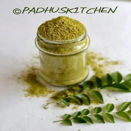 Curry leaves Powder / करी पत्ता पाउडर  / Curry Patta Powder