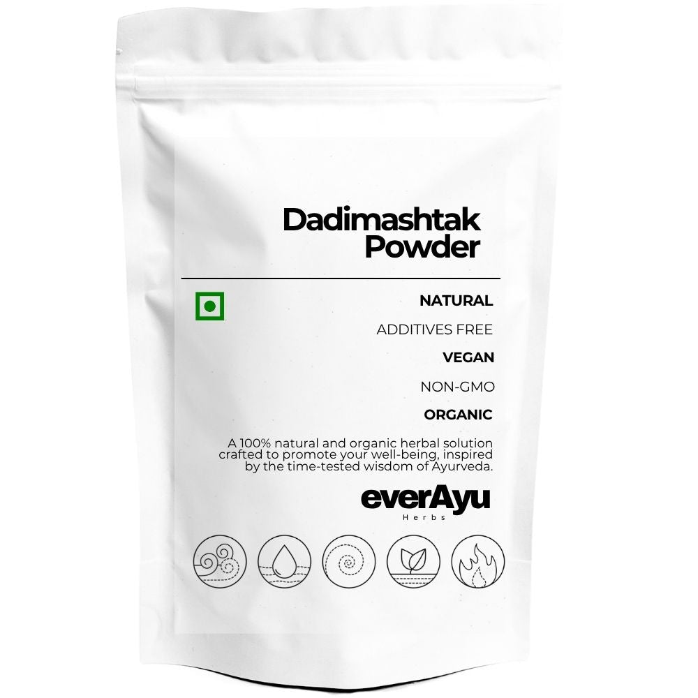 Dadimashtak Churna (ददीमाष्टक चूर्ण) – Classical Ayurvedic Digestive & Wellness Churna