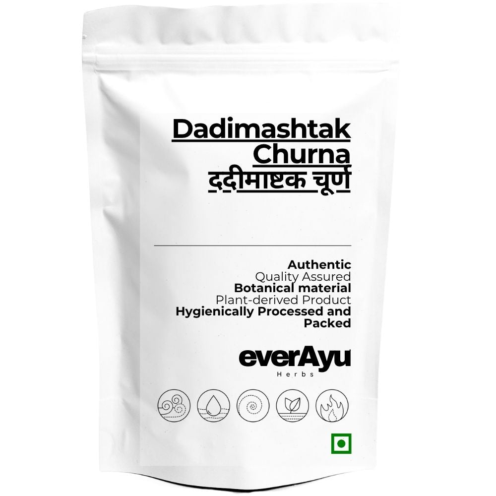 Dadimashtak Churna | ददीमाष्टक चूर्ण | Dadhimashtaka Churna | Traditional Herbal Powder Blend | Classical Botanical Formulation everAyu